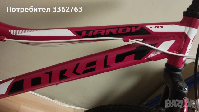 Алуминиев велосипед DRAG Hardy 24", снимка 8 - Велосипеди - 53790950