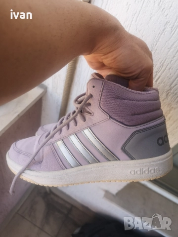 Adidas зимни кецове 39,		и една втора, снимка 5 - Кецове - 52256004