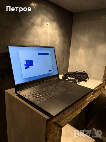 КАТО ЧИСТО НОВ ASUS TUF F15 | RTX 4060 | Intel i7 | Windows 11 Pro, снимка 12 - Лаптопи за игри - 53897793