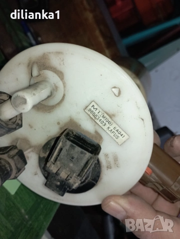 Бензинова помпа с кошница от Деу, снимка 3 - Части - 53024228