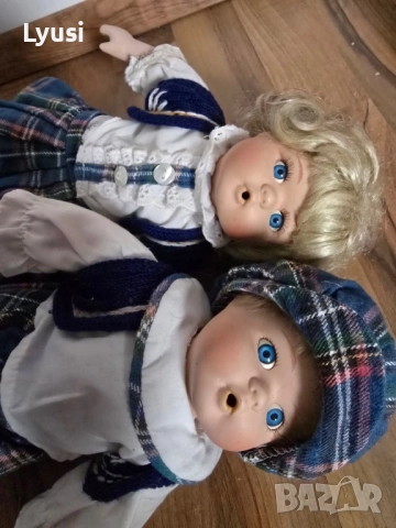 Две порцеланови кукли