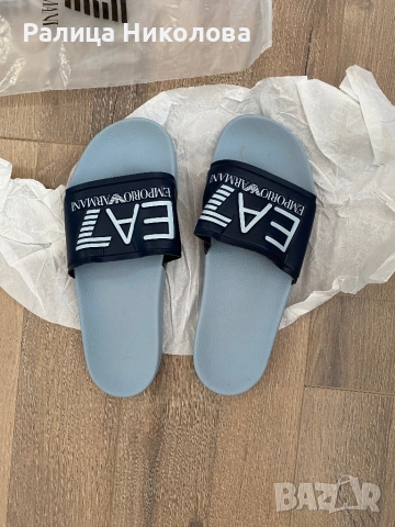 Мъжки чехли Еmporion Armani нови , снимка 4 - Други - 51452057