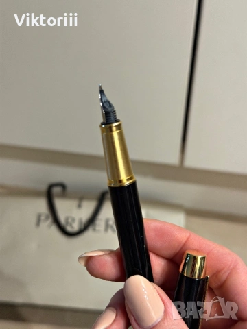 Писалка Parker , снимка 4 - Антикварни и старинни предмети - 53509387