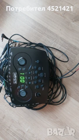 Модул за електронни барабани с кабели