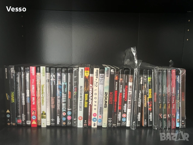 4К Блу-рей/4K UHD Blu-ray/филми/movies/films със и без БГ субтитри