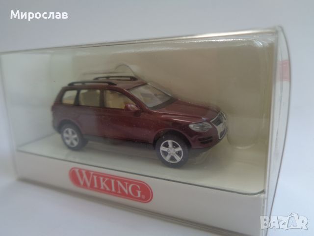  WIKING 1:87 H0 VW TOUAREG ИГРАЧКА КОЛИЧКА МОДЕЛ , снимка 2 - Колекции - 46366465