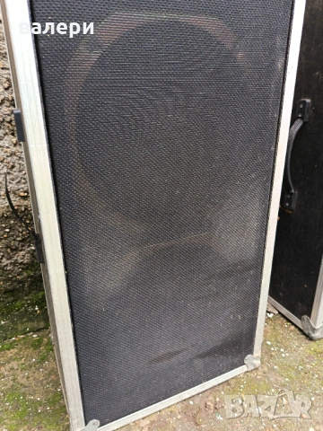 Големи тежки тонколони 15 и 12 инчов говорител на колона внос от Германия, снимка 5 - Тонколони - 53684684