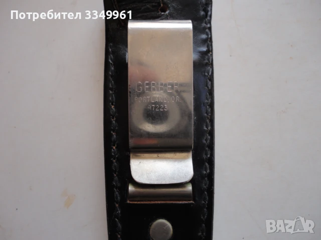 Армейска кама Gerber Portland ore USA, снимка 3 - Ножове - 51299387