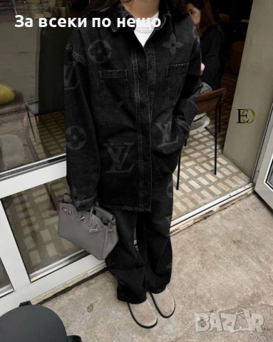 Louis Vuitton Дамски Комплект Луис Витон - Налични Различни Цветове Код SK173, снимка 3 - Комплекти - 52518349