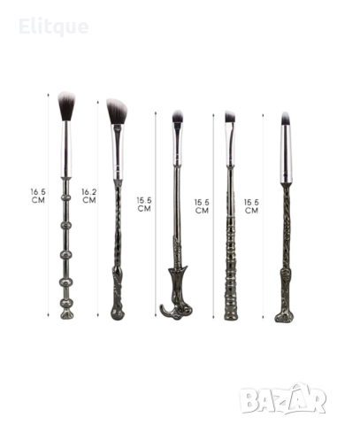 Комплект уникални четки за грим Хари Потър, снимка 6 - Други - 52830533