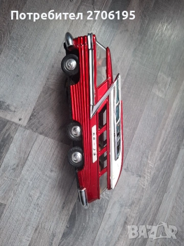 Винтидж метален автобус , снимка 10 - Колекции - 53681540