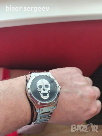 Мъжки часовник , снимка 3 - Мъжки - 53811891