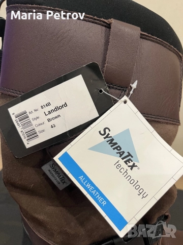 Обувки за ЛОВ, 100% Водоустойчиви , 43 номер, снимка 6 - Екипировка - 52619704