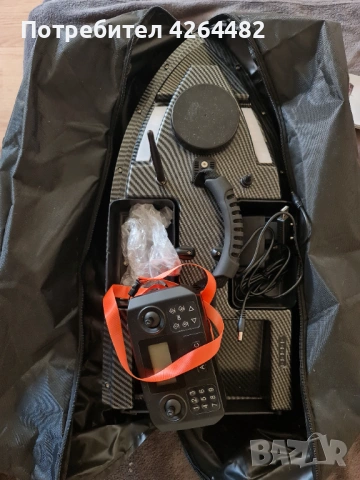 Лодка за захранка G19 с GPS + чанта, снимка 7 - Стръв и захранки - 53634849