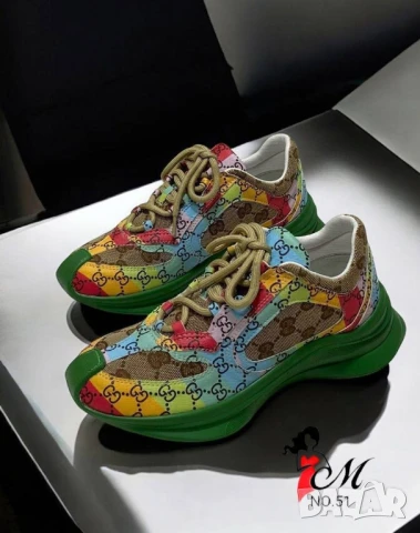 дамски маратонки gucci , снимка 2 - Маратонки - 50684310