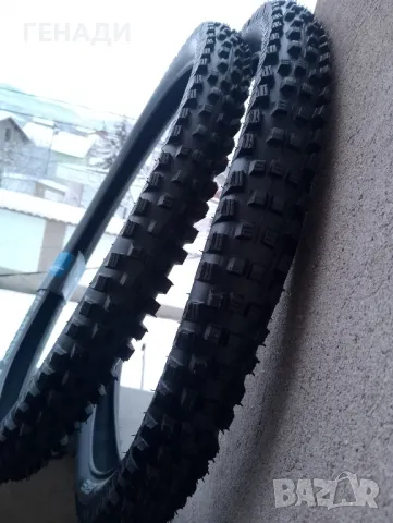 Чисто нови гуми Schwalbe 26x2.35, снимка 10 - Части за велосипеди - 48647135