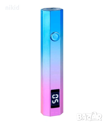 LED/UV лампа фенерче фенер USB Лед ув лампа печка за нокти лак за маникюр фенер, снимка 6 - Продукти за маникюр - 47161601