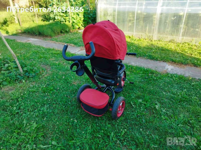 Продавам детска триколка Byox, снимка 3 - Детски велосипеди, триколки и коли - 53686387