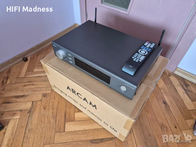 Arcam ST60 Audiophile Streamer/Dac, снимка 4 - Ресийвъри, усилватели, смесителни пултове - 47764913