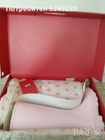 Гумени Ботуши Hunter-38н.Оригинални Нови, снимка 2 - Детски боти и ботуши - 53976145