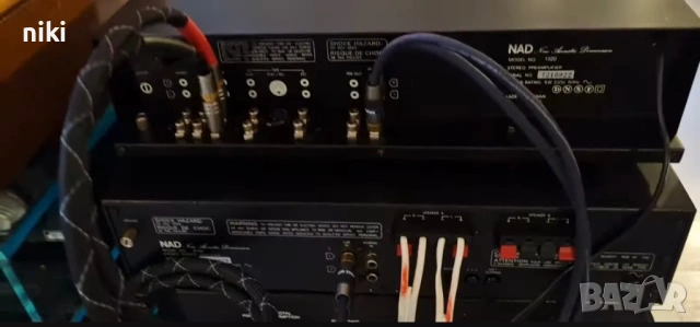 Nad-1020 & Nad-2140 Топ пред и стъпало, снимка 3 - Ресийвъри, усилватели, смесителни пултове - 53842658