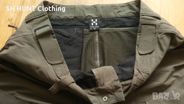 HAGLOFS RUGGED CREST SHORTS Stretch размер XXL къси панталони със здрава и еластична материи - 1117, снимка 15 - Къси панталони - 46503988