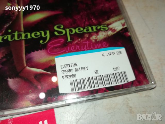 BRITNEY SPEARS CD-ВНОС GERMANY 2707242008, снимка 9 - CD дискове - 46717267