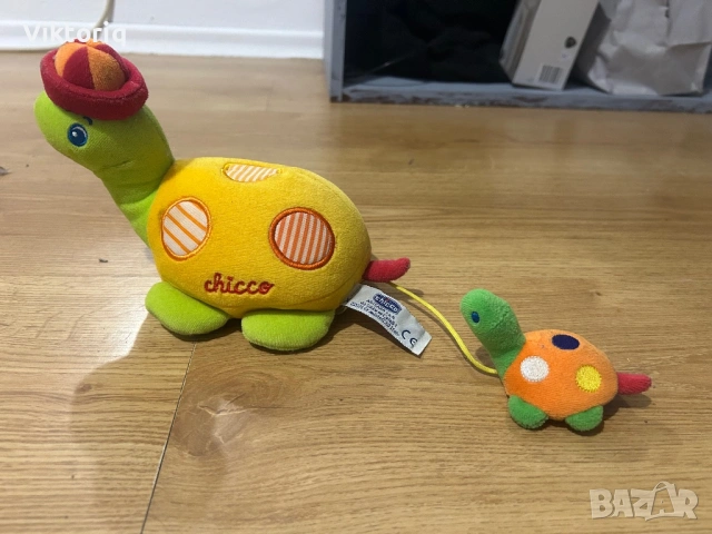 Плюшена костенурка