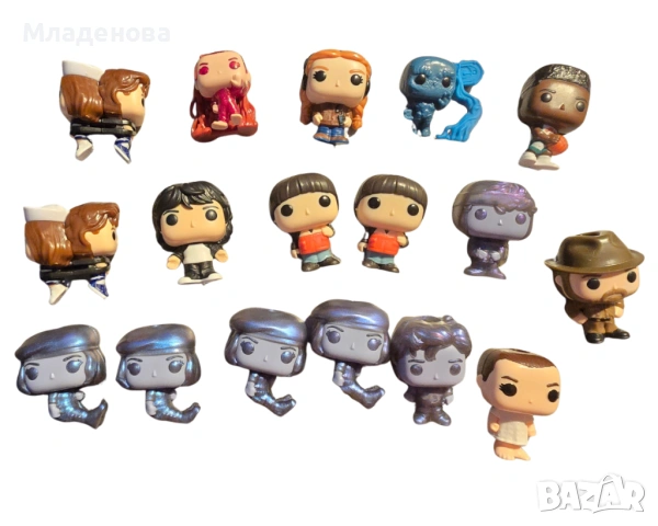 Колекция Funko Pop Stranger Things – Редки модели, перфектно състояние, снимка 2 - Колекции - 53493367