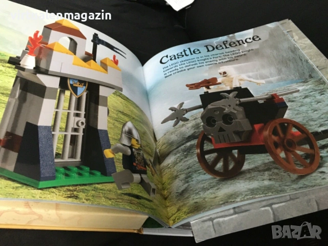 LEGO 2 в 1 - Castle & Pirates - Лего замък и пирати с формата на книга, снимка 7 - Колекции - 53207693
