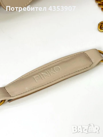 Pinko дамска чанта, снимка 12 - Чанти - 51300485