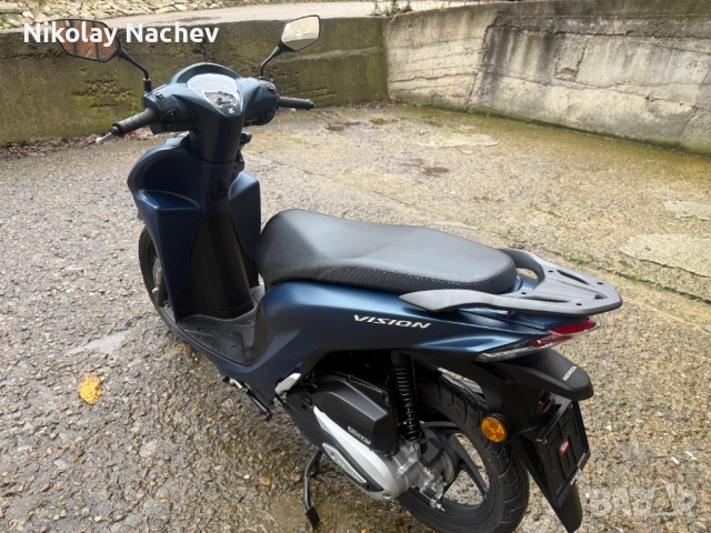 Honda Vision 110,2024 god., снимка 4 - Мотоциклети и мототехника - 52573481
