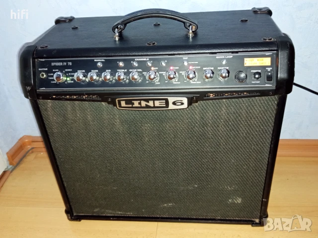 Китарно кубе Line 6 Spider IV 75