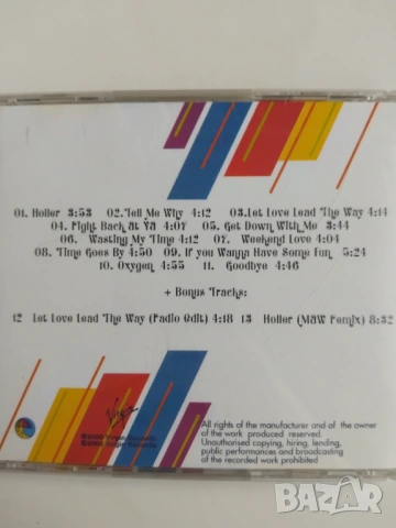 Spice Girls – Forever -матричен диск музика, снимка 2 - CD дискове - 53597971