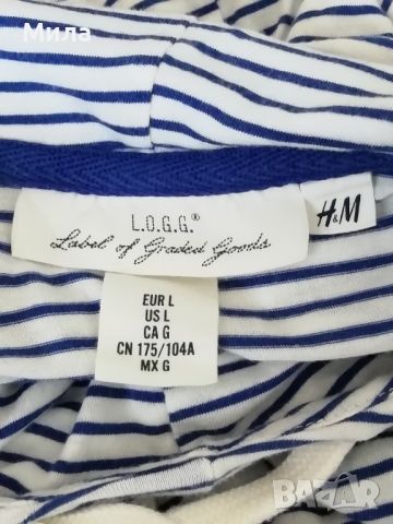 Отличен дамски суичър H&M размер L , снимка 3 - Суичъри - 45210779