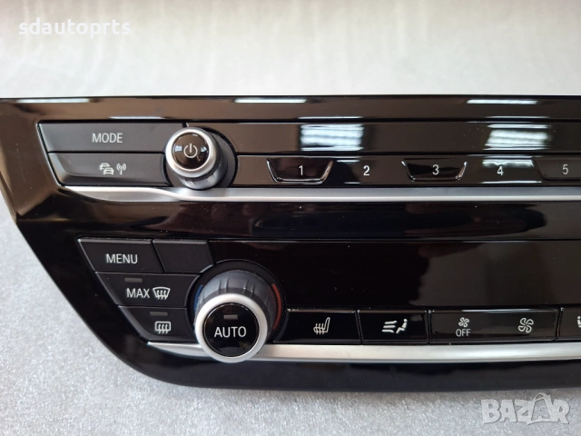 7951983 Радио Аудио Климатичен панел BMW X3 G01 X4 G02, снимка 4 - Части - 54301361