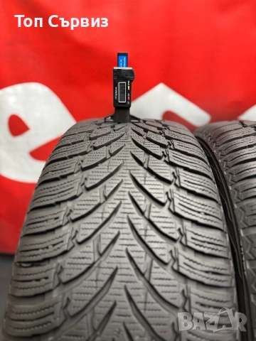 235 55 18, Зимни гуми, Nokian WRSUV4, 2 броя, снимка 4 - Гуми и джанти - 52210494