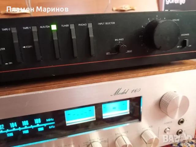 NAD model 160 / Sansui AU-D 101., снимка 6 - Ресийвъри, усилватели, смесителни пултове - 48848742