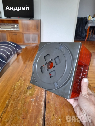 Стар касетник,кутия за касети #6, снимка 6 - Антикварни и старинни предмети - 52282077