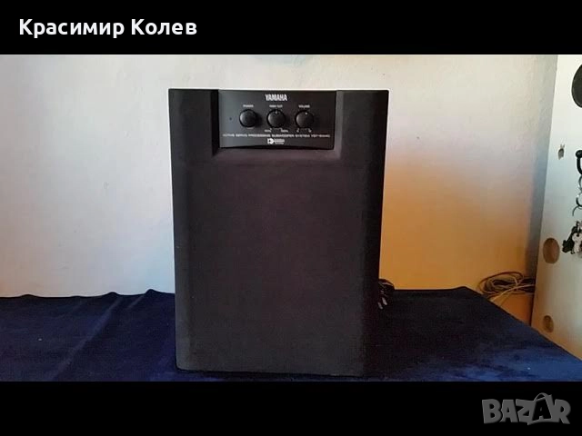 Активен субуфер Уамаха, снимка 3 - Тонколони - 52049428