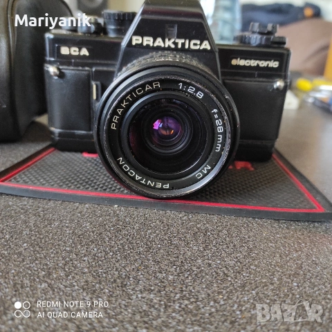 Praktica Pentacon, снимка 2 - Фотоапарати - 53838601