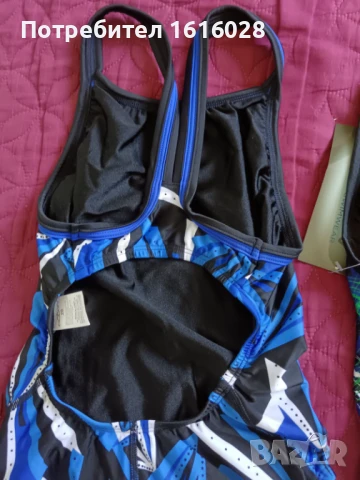 Цял бански костюм DOLFIN UPF 50+ за момиче 9 - 14 г., снимка 3 - Детско бельо и бански  - 50854702