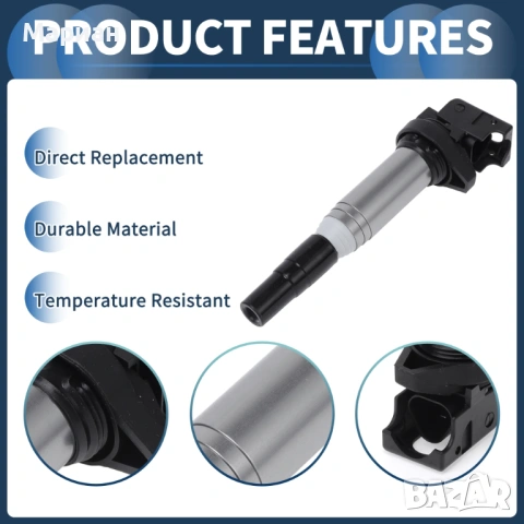 Запалителни бобини 4 бр 12137575010 BMW,MINI,PEUGEOT,CITROEN,OPEL, снимка 2 - Части - 53305801