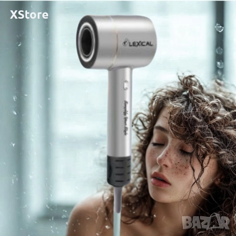 Сешоар Turbo Force Lexical – Професионална грижа за косата ви, снимка 3 - Сешоари - 52593870