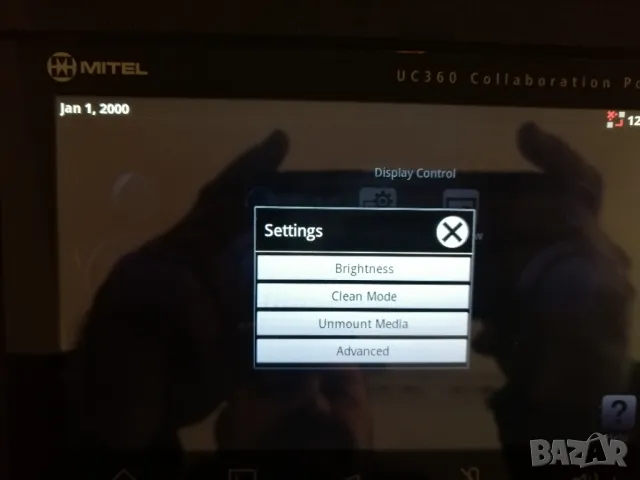 Конферентен терминал MITEL UC360, снимка 4 - Друга електроника - 49097778