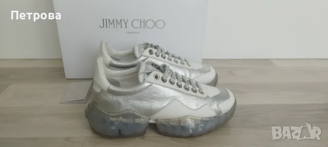 Дамски маратонки Jimmy Choo Diamond 38, снимка 1 - Маратонки - 47081492