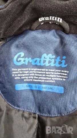 Детски ски гащеризон Graffiti 10-11 години , снимка 3 - Зимни спортове - 53631592