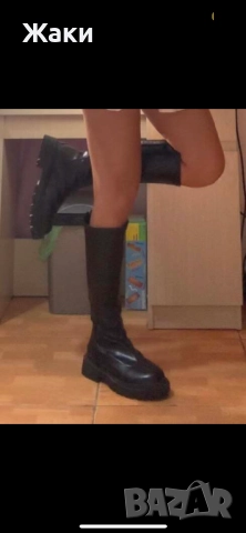 Дамски ботуши с цип , снимка 7 - Дамски ботуши - 52181695