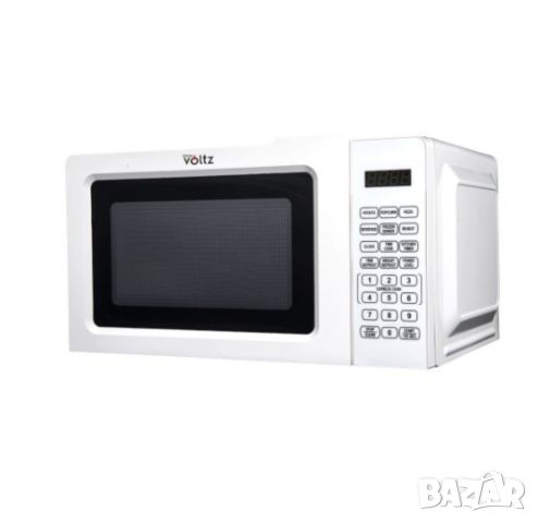 Микровълнова фурна Voltz OV1443D, 700W, 20л., 10степени на мощност, 2 ГОДИНИ ГАРАНЦИЯ, снимка 3 - Микровълнови - 46669126