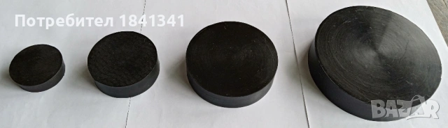 Кръгли плътни гумени тампони универсални, снимка 2 - Части - 53295846